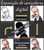 Exposição de Caricatura Digital